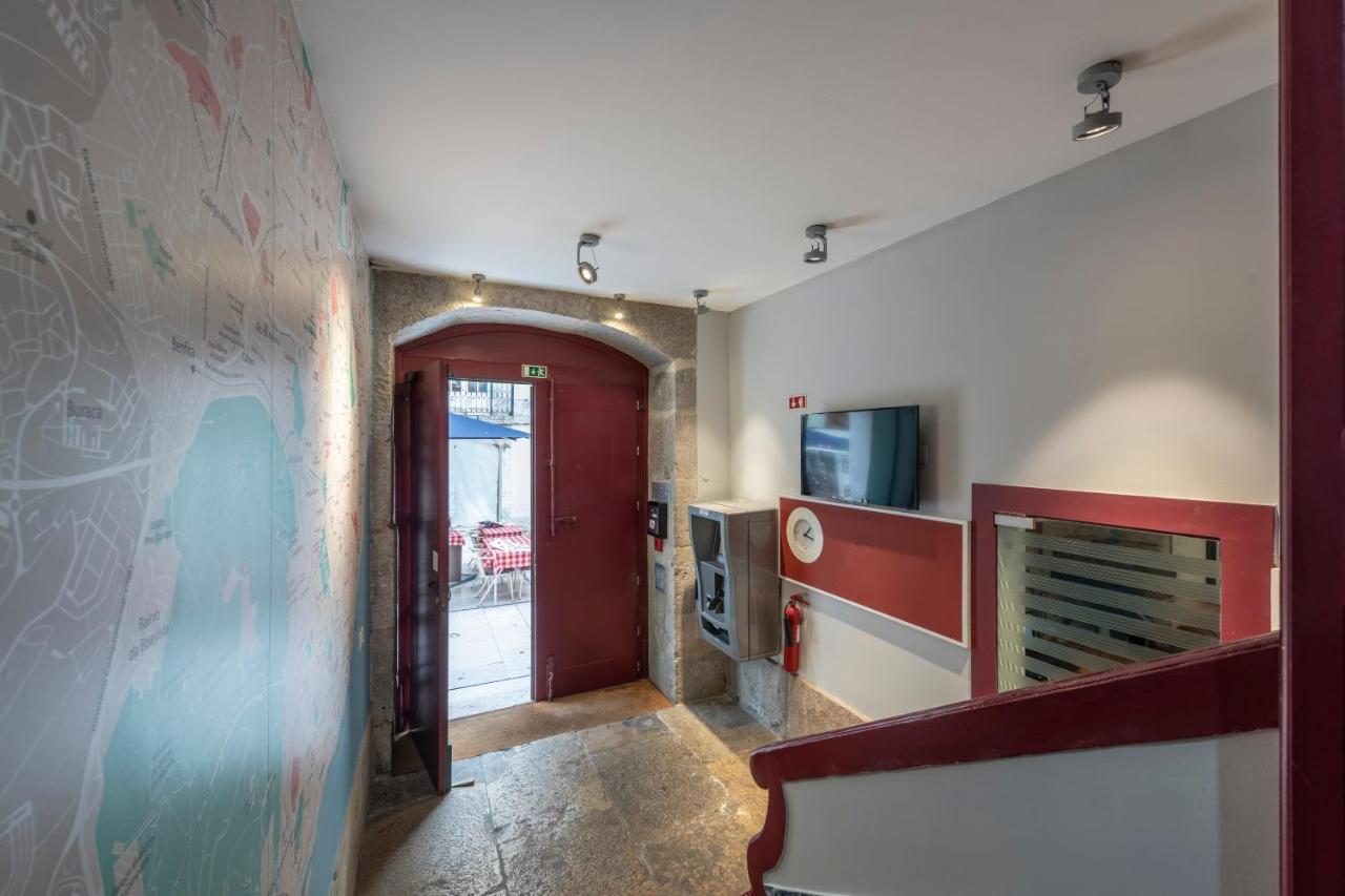 Living Lisboa Baixa Apartments Екстер'єр фото