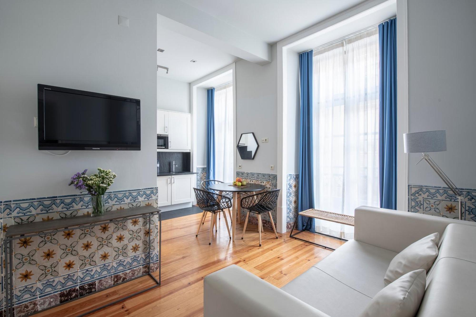 Living Lisboa Baixa Apartments Екстер'єр фото