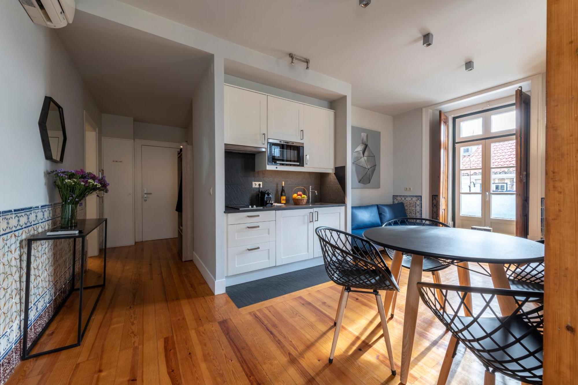 Living Lisboa Baixa Apartments Екстер'єр фото