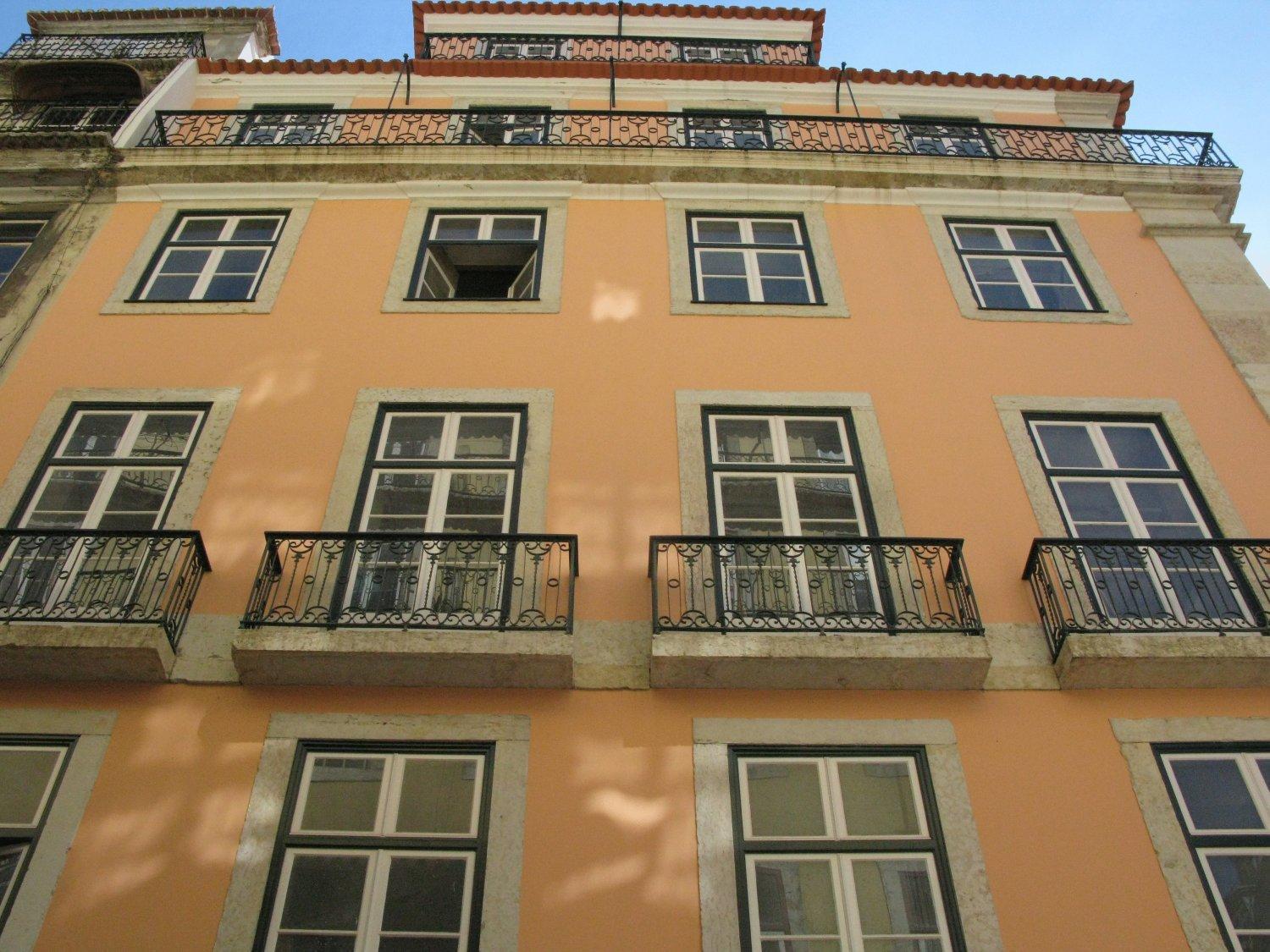 Living Lisboa Baixa Apartments Екстер'єр фото