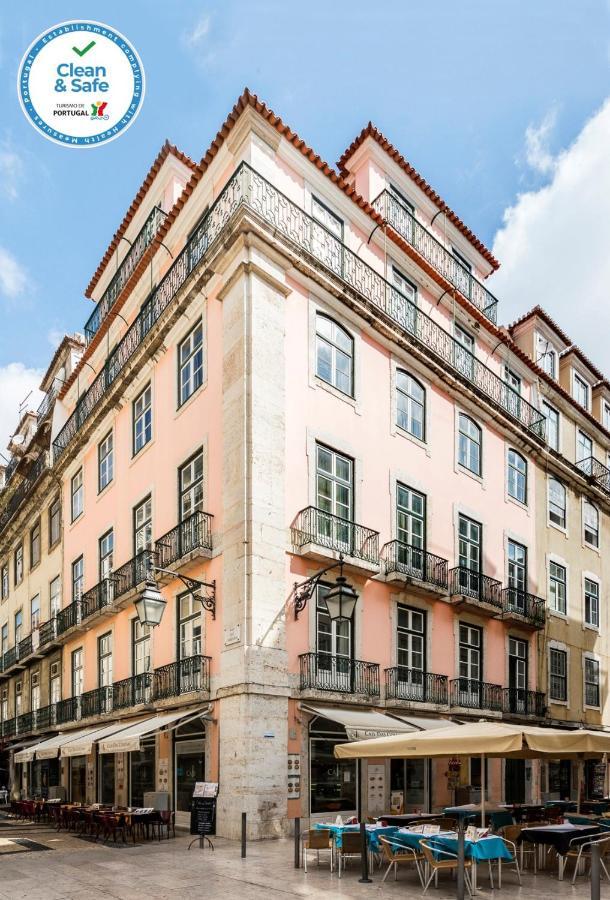 Living Lisboa Baixa Apartments Екстер'єр фото