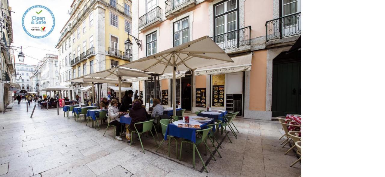 Living Lisboa Baixa Apartments Екстер'єр фото